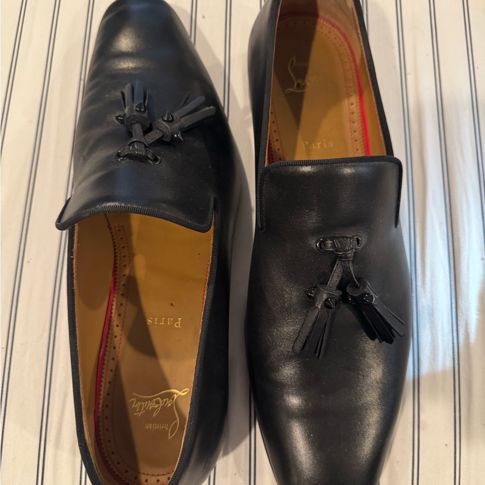 Christian Louboutin Dandelion Tassel Loafer